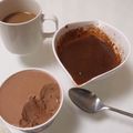 てぃっしゅ's cooksnap of when they made ホットチョコレート.