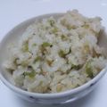 u1hm's cooksnap of when they made シャキシャキ大根葉を味わう炊き込みご飯.