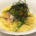 chakr's cooksnap of when they made ＊簡単！明太子ツナの大根おろしパスタ＊.