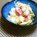 ルーシー928's cooksnap of when they made あり合わせ野菜でkoorokoroシーフードサラダ.