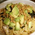ちんみ♪'s cooksnap of when they made 私の好きなアボカド納豆パスタ!(^^)!.