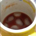 クマ好きクマ子's cooksnap of when they made 飲みやすい♪　トマトジュース.