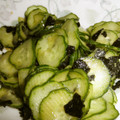 ちんみ♪'s cooksnap of when they made 超簡単☆胡瓜ともみ海苔の生姜醤油和え☆*.