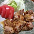 N_IKOKO's cooksnap of when they made カフェ風ハニーマスタードチキン♡.