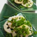 はっぴーはりぼ's cooksnap of when they made しゃきしゃきレンコンのサラダ仕立て♪.