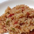 まみらいおん's cooksnap of when they made 炊飯器で☆炊き込みトマトライス.