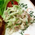 ゆっきlove★'s cooksnap of when they made しゃきしゃき☆切干大根サラダ.