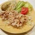 よcco's cooksnap of when they made 豚の冷しゃぶサラダ～香味ソースかけ～.