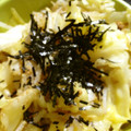 irie13's cooksnap of when they made キャベツともやしのおかかマヨ和え.