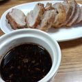 はらだんご's cooksnap of when they made 豚のオーブン焼きバルサミコソース.