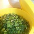 miyuchib's cooksnap of when they made 大根の葉でご飯が進む簡単ふりかけ.