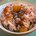 きゃぷりーぬ's cooksnap of when they made ずるして簡単☆栗入りお赤飯♪.