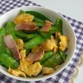 あっほ's cooksnap of when they made さやえんどうのオイスターソース炒め♥.