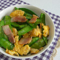 あっほ's cooksnap of when they made さやえんどうのオイスターソース炒め♥.