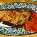 せりよ's cooksnap of when they made ぶりの生姜焼き、しめじ・トマト添え.