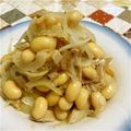 ロクシタンマニア's cooksnap of when they made 鶏ハムとミックスビーンズのマリネ♫.