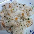 ヤスボン☆'s cooksnap of when they made はちみつ梅としらすのチャーハン.