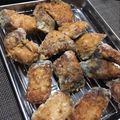 かなぽん☆☆'s cooksnap of when they made 柔らかジューシー♡いなだの竜田唐揚げ.