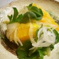 てーぶるすぷーん's cooksnap of when they made 農ｶﾌｪ便りｱｲｽﾌﾟﾗﾝﾄのマリネ.