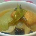 ことっちゃん's cooksnap of when they made 圧力鍋で簡単＊トロトロみそ玉煮.