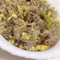 ハニヲ☆'s cooksnap of when they made 簡単1人ランチ！香味ペーストレタス炒飯☆.