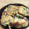 イイヒ's cooksnap of when they made 人参とネギのお焼き.