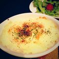 sakura＿iro's cooksnap of when they made 簡単マッシュポテト焼き♥付け合わせにも♪.