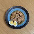 かホ！'s cooksnap of when they made 簡単20分☆鶏もも肉とゆで卵のさっぱり煮.