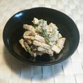 GODI's cooksnap of when they made いんげん＆はんぺんのペッパーゴマヨ和え.