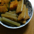 ｧﾐmama's cooksnap of when they made ◎和食の基本◎ふきの煮物.