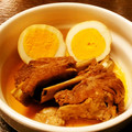 莉彩パパ's cooksnap of when they made 黒酢でさっぱり♪豚の角煮（活力鍋使用）.