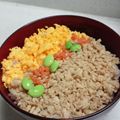 ｂｅｒｒｙ＋'s cooksnap of when they made 華やかに✿そぼろ弁当.