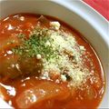 羽尼うに's cooksnap of when they made トマトジュースで♪簡単スープ.
