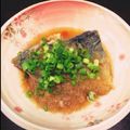 :＊こと:＊'s cooksnap of when they made 鯖のみぞれ煮.