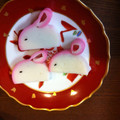 きーゆーさん's cooksnap of when they made 飾り切り＊うさぎかまぼこ.