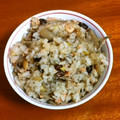 tamny's cooksnap of when they made 鮭フレークときのこの炊き込みご飯.