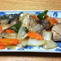 木村はな's cooksnap of when they made さばの甘酢炒め.