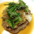 SKクマ's cooksnap of when they made さっぱり味♪和風ハンバーグ.