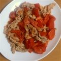 みかちぃこ's cooksnap of when they made サッパリ☆豚肉とトマトの炒めもの☆.