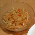 しろくまりん's cooksnap of when they made ♪大根と人参のさっぱりゴマゴマさらだ♪.
