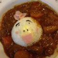 まいきーと's cooksnap of when they made カレーの上にワンポイントはなかっぱ！.