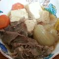 TATURU's cooksnap of when they made 野菜の水分だけで簡単しっかり味の肉豆腐.