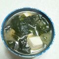 翔舞ママ's cooksnap of when they made 我が家のお味噌汁.