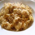 kusumasu's cooksnap of when they made （●＾o＾●）☆キムチ納豆チャーハン☆.