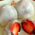 sayacaffe's cooksnap of when they made ☆いちご大福(*´∇｀*)☆.