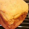 なごにゃん's cooksnap of when they made HBで☆あずきもち食パン.