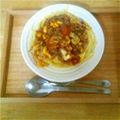 Natalie820's cooksnap of when they made 合挽肉と玉葱とキャベツのトマト煮.