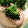 lune7's cooksnap of when they made 新玉ねぎのステーキヨーグルトソース添え.