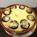 れーままま's cooksnap of when they made ホウレン草と茄子のミートソースグラタン.