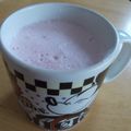 フレンチクローバー's cooksnap of when they made いちごミルクジュース★ジューサーで簡単！.